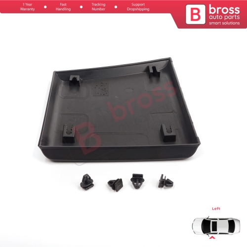 Left Side Moulding Panel Pillar Trim For Fiat Ducato MK3 Boxer 250 Jumper Relay MK2 Daily 2006-2024 8547W6