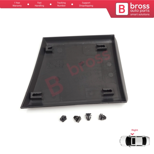 Right Side Moulding Panel Pillar Trim For Fiat Ducato MK3 Boxer 250 Jumper Relay MK2 Daily 2006-2024 8547W4