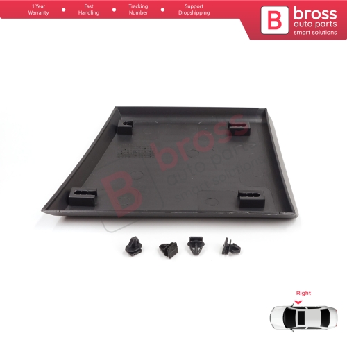 Right Side Moulding Panel Pillar Trim For Fiat Ducato MK3 Boxer 250 Jumper Relay MK2 Daily 2006-2024 8547W4