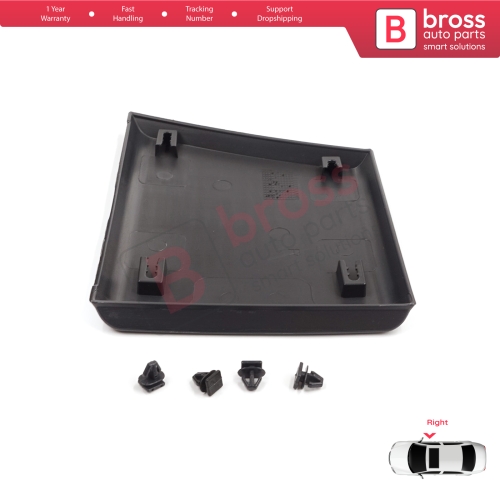 Right Side Moulding Panel Pillar Trim For Fiat Ducato MK3 Boxer 250 Jumper Relay MK2 Daily 2006-2024 8547W4