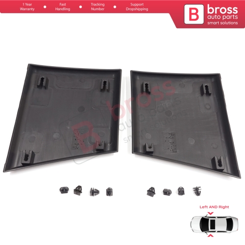 Left Right Side Moulding Panel Pillar Trim For Fiat Ducato MK3 Boxer 250 Jumper Relay MK2 Daily 2006-2024 8547W6 8547W4