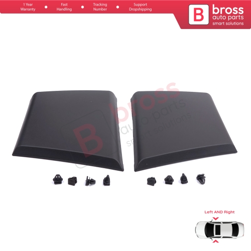 Left Right Side Moulding Panel Pillar Trim For Fiat Ducato MK3 Boxer 250 Jumper Relay MK2 Daily 2006-2024 8547W6 8547W4