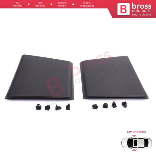 Left Right Side Moulding Panel Pillar Trim For Fiat Ducato MK3 Boxer 250 Jumper Relay MK2 Daily 2006-2024 8547W6 8547W4