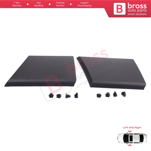 Left Right Side Moulding Panel Pillar Trim For Fiat Ducato MK3 Boxer 250 Jumper Relay MK2 Daily 2006-2024 8547W6 8547W4
