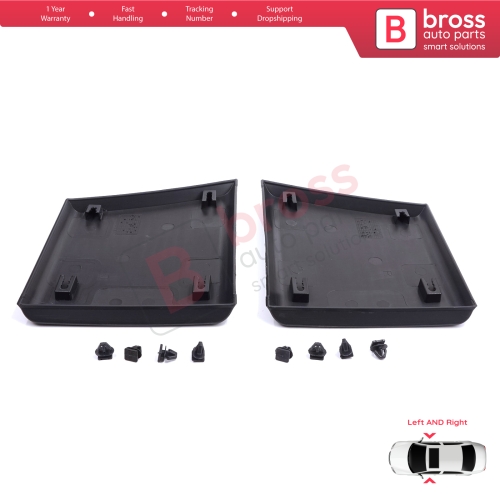 Left Right Side Moulding Panel Pillar Trim For Fiat Ducato MK3 Boxer 250 Jumper Relay MK2 Daily 2006-2024 8547W6 8547W4