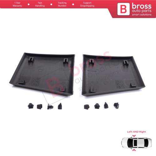 Left Right Side Moulding Panel Pillar Trim For Fiat Ducato MK3 Boxer 250 Jumper Relay MK2 Daily 2006-2024 8547W6 8547W4