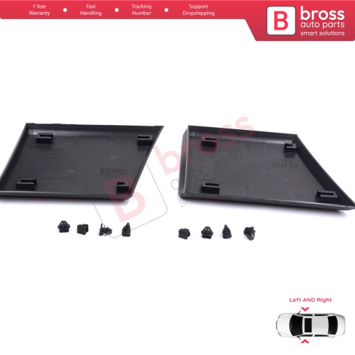 Left Right Side Moulding Panel Pillar Trim For Fiat Ducato MK3 Boxer 250 Jumper Relay MK2 Daily 2006-2024 8547W6 8547W4