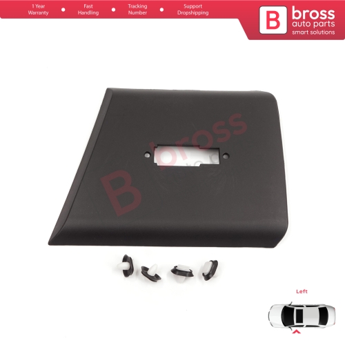 Left Side Moulding Panel Pillar Trim For Fiat Ducato MK3 Boxer 250 Jumper Relay MK2 Daily 2006-2024 8547W5