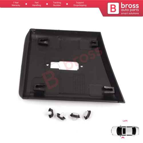Left Side Moulding Panel Pillar Trim For Fiat Ducato MK3 Boxer 250 Jumper Relay MK2 Daily 2006-2024 8547W5