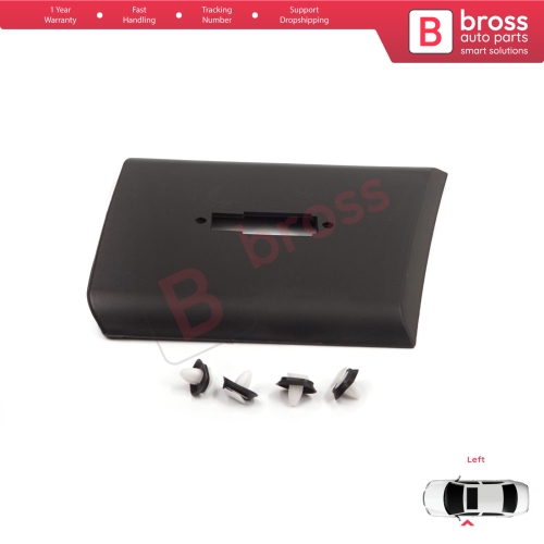 Left Side Moulding Panel Pillar Trim For Fiat Ducato MK3 Boxer 250 Jumper Relay MK2 Daily 2006-2024 8547W5