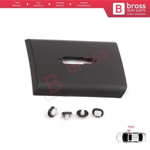 Right Side Moulding Panel Pillar Trim For Fiat Ducato MK3 Boxer 250 Jumper Relay MK2 Daily 2006-2024 8547W3