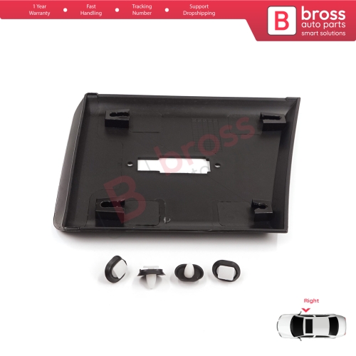 Right Side Moulding Panel Pillar Trim For Fiat Ducato MK3 Boxer 250 Jumper Relay MK2 Daily 2006-2024 8547W3