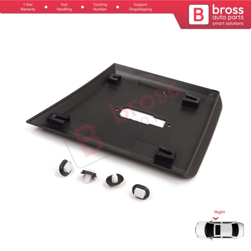 Right Side Moulding Panel Pillar Trim For Fiat Ducato MK3 Boxer 250 Jumper Relay MK2 Daily 2006-2024 8547W3