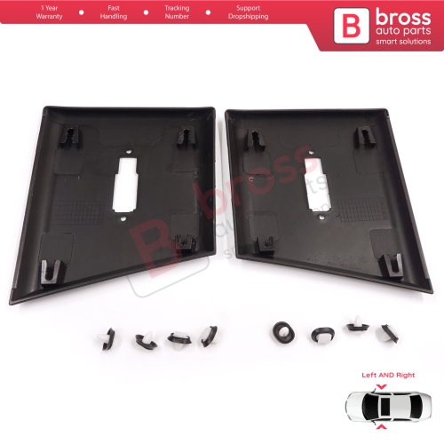 Left Right Side Moulding Panel Pillar Trim For Fiat Ducato MK3 Boxer 250 Jumper Relay MK2 Daily 2006-2024 8547W5 8547W3