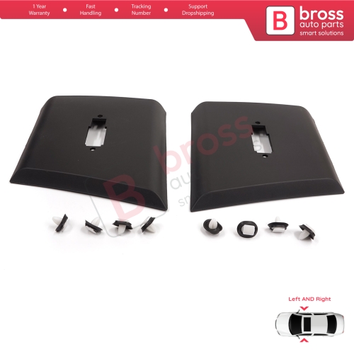 Left Right Side Moulding Panel Pillar Trim For Fiat Ducato MK3 Boxer 250 Jumper Relay MK2 Daily 2006-2024 8547W5 8547W3