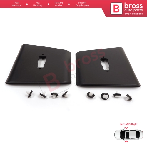 Left Right Side Moulding Panel Pillar Trim For Fiat Ducato MK3 Boxer 250 Jumper Relay MK2 Daily 2006-2024 8547W5 8547W3