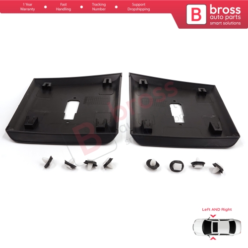 Left Right Side Moulding Panel Pillar Trim For Fiat Ducato MK3 Boxer 250 Jumper Relay MK2 Daily 2006-2024 8547W5 8547W3