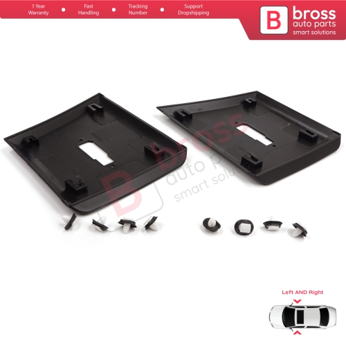 Left Right Side Moulding Panel Pillar Trim For Fiat Ducato MK3 Boxer 250 Jumper Relay MK2 Daily 2006-2024 8547W5 8547W3