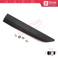Rear Left Side Sliding Door Moulding Strip Panel For Ford Transit Courier MK1 B460 2014-2023 1854160