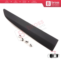 Rear Right Side Sliding Door Moulding Strip Panel For Ford Transit Courier MK1 B460 2014-2023 1854158