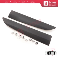 Rear Left Right Side Sliding Door Moulding Strip Panel For Ford Transit Courier MK1 B460 2014-2023 1854160 1854158
