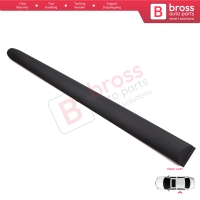 Rear Left Side Door Moulding Strip Panel For Peugeot 206 206+ 1998-2013  4/5 Door 8546E6