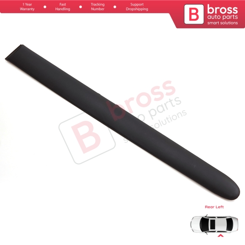 Rear Left Side Door Moulding Strip Panel For Peugeot 206 206+ 1998-2013  4/5 Door 8546E6