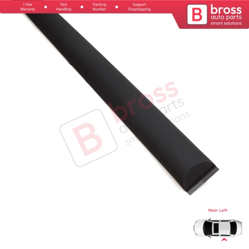 Rear Left Side Door Moulding Strip Panel For Peugeot 206 206+ 1998-2013  4/5 Door 8546E6