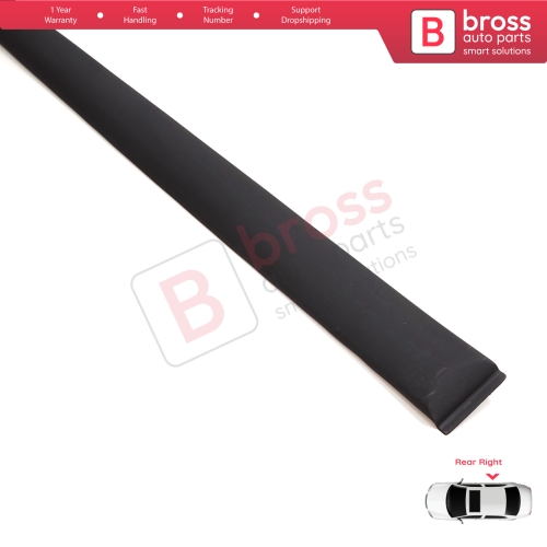 Rear Right Side Door Moulding Strip Panel For Peugeot 206 206+ 1998-2013  4/5 Door 8546E7