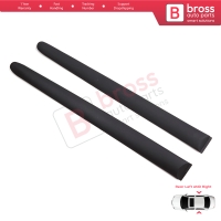 Rear Left Right Side Door Moulding Strip Panel For Peugeot 206 206+ 1998-2013  4/5 Door 8546E6 8546E7