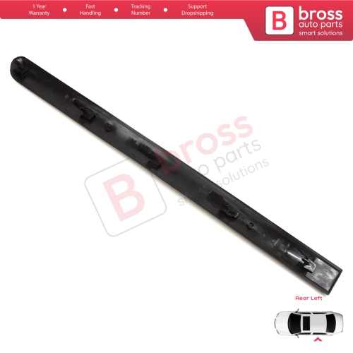 Rear Left Side Door Moulding Strip Panel For Peugeot 307 3A/C 3E 3H 2000-2012 4/5 Door 8546H5