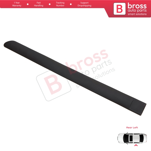 Rear Left Side Door Moulding Strip Panel For Peugeot 307 3A/C 3E 3H 2000-2012 4/5 Door 8546H5
