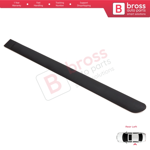 Rear Left Side Door Moulding Strip Panel For Peugeot 307 3A/C 3E 3H 2000-2012 4/5 Door 8546H5