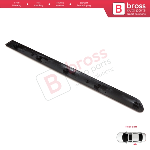 Rear Left Side Door Moulding Strip Panel For Peugeot 307 3A/C 3E 3H 2000-2012 4/5 Door 8546H5