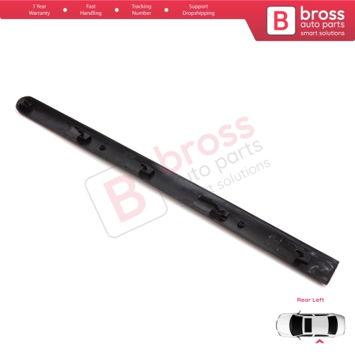 Rear Left Side Door Moulding Strip Panel For Peugeot 307 3A/C 3E 3H 2000-2012 4/5 Door 8546H5