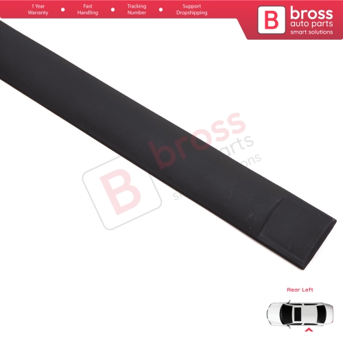 Rear Left Side Door Moulding Strip Panel For Peugeot 307 3A/C 3E 3H 2000-2012 4/5 Door 8546H5