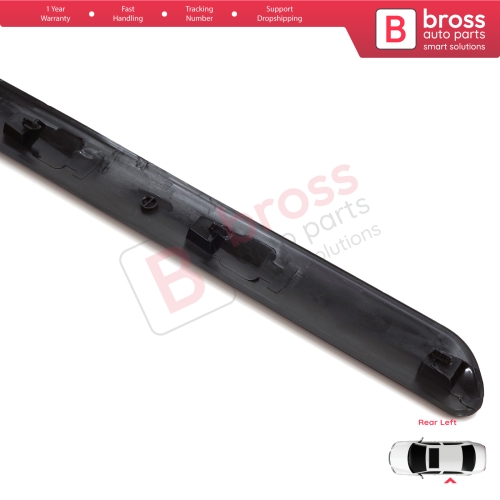 Rear Left Side Door Moulding Strip Panel For Peugeot 307 3A/C 3E 3H 2000-2012 4/5 Door 8546H5