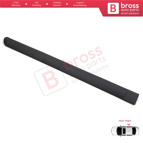Rear Right Side Door Moulding Strip Panel For Peugeot 307 3A/C 3E 3H 2000-2012 4/5 Door 8546H6