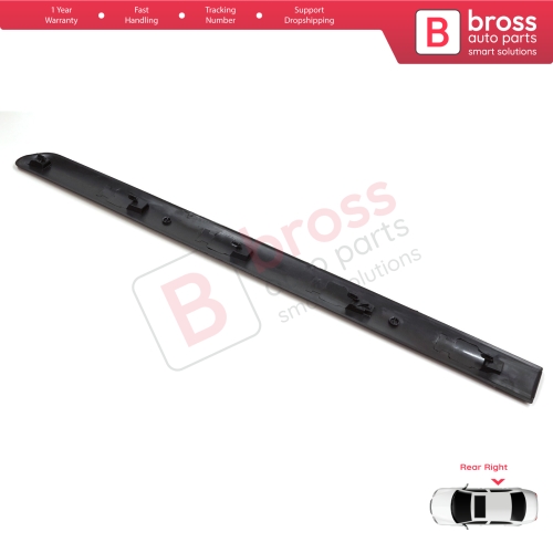Rear Right Side Door Moulding Strip Panel For Peugeot 307 3A/C 3E 3H 2000-2012 4/5 Door 8546H6