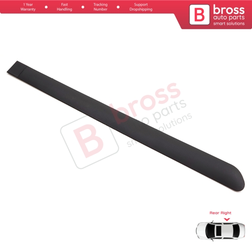 Rear Right Side Door Moulding Strip Panel For Peugeot 307 3A/C 3E 3H 2000-2012 4/5 Door 8546H6
