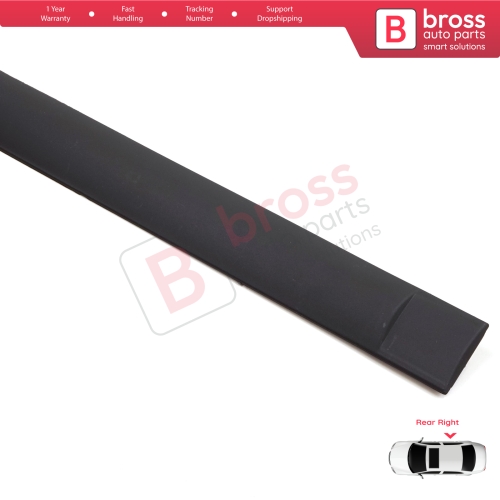 Rear Right Side Door Moulding Strip Panel For Peugeot 307 3A/C 3E 3H 2000-2012 4/5 Door 8546H6