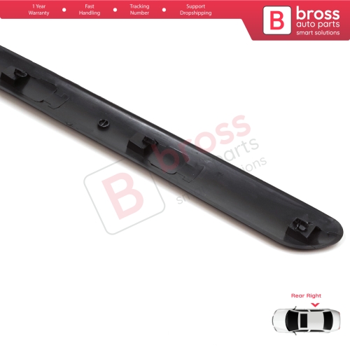 Rear Right Side Door Moulding Strip Panel For Peugeot 307 3A/C 3E 3H 2000-2012 4/5 Door 8546H6