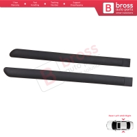 Rear Left Right Side Door Moulding Strip Panel For Peugeot 307 3A/C 3E 3H 2000-2012 4/5 Door 8546H5 8546H6
