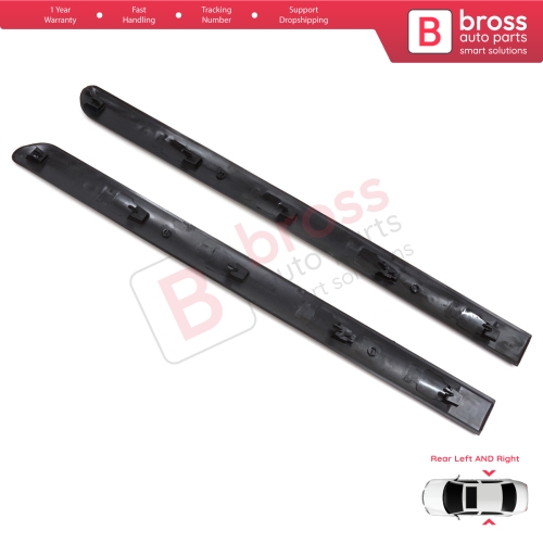 Rear Left Right Side Door Moulding Strip Panel For Peugeot 307 3A/C 3E 3H 2000-2012 4/5 Door 8546H5 8546H6