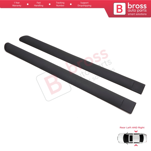 Rear Left Right Side Door Moulding Strip Panel For Peugeot 307 3A/C 3E 3H 2000-2012 4/5 Door 8546H5 8546H6