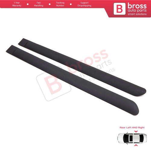 Rear Left Right Side Door Moulding Strip Panel For Peugeot 307 3A/C 3E 3H 2000-2012 4/5 Door 8546H5 8546H6