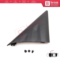 Right Side View Mirror Door Triangle Fender Trim Cover for Ford Transit MK8 T18 V363 2013-2024 2016818