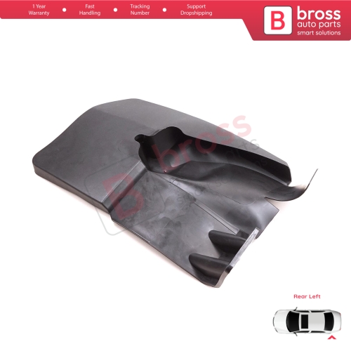 Rear Left Mud Flap Splash Guard for Mercedes Sprinter 906 NCV3 VW Crafter MK1 2006-2017 A9068820204