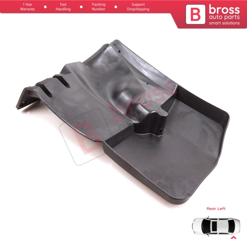 Rear Left Mud Flap Splash Guard for Mercedes Sprinter 906 NCV3 VW Crafter MK1 2006-2017 A9068820204
