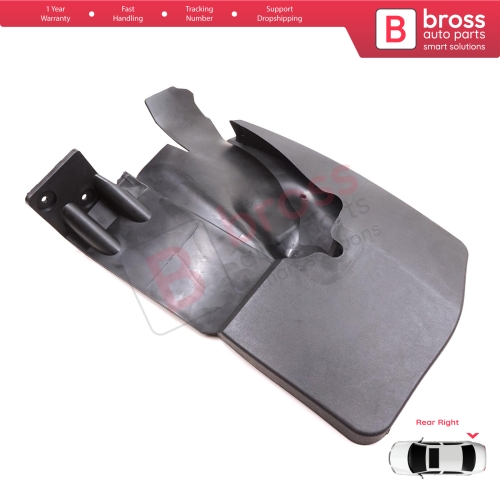 Rear Right Mud Flap Splash Guard for Mercedes Sprinter 906 NCV3 VW Crafter MK1 2006-2017 A9068820304